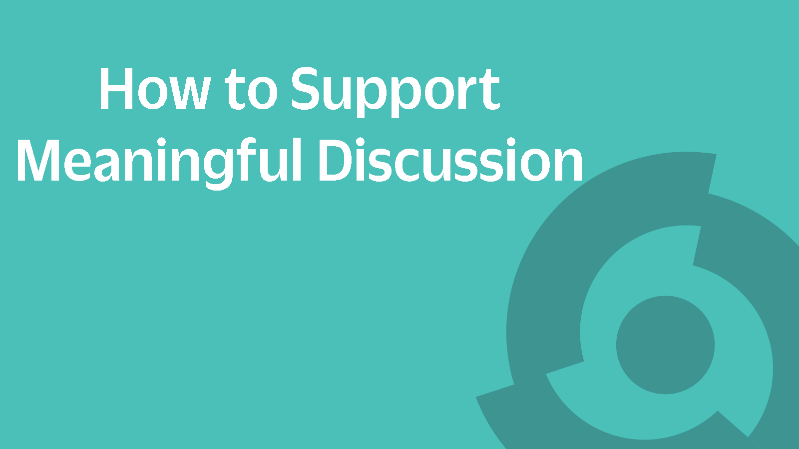 Please Support Their Course Supporting an Inclusive Course Climate in the Heat of Challenging ...