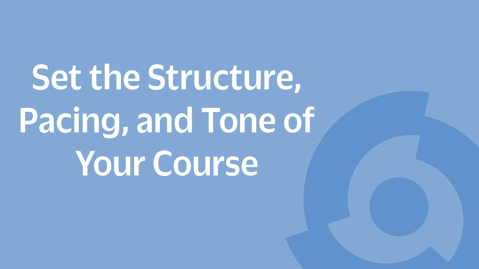 Learner-Centered Syllabus | Center for Advancing Teaching and Learning ...