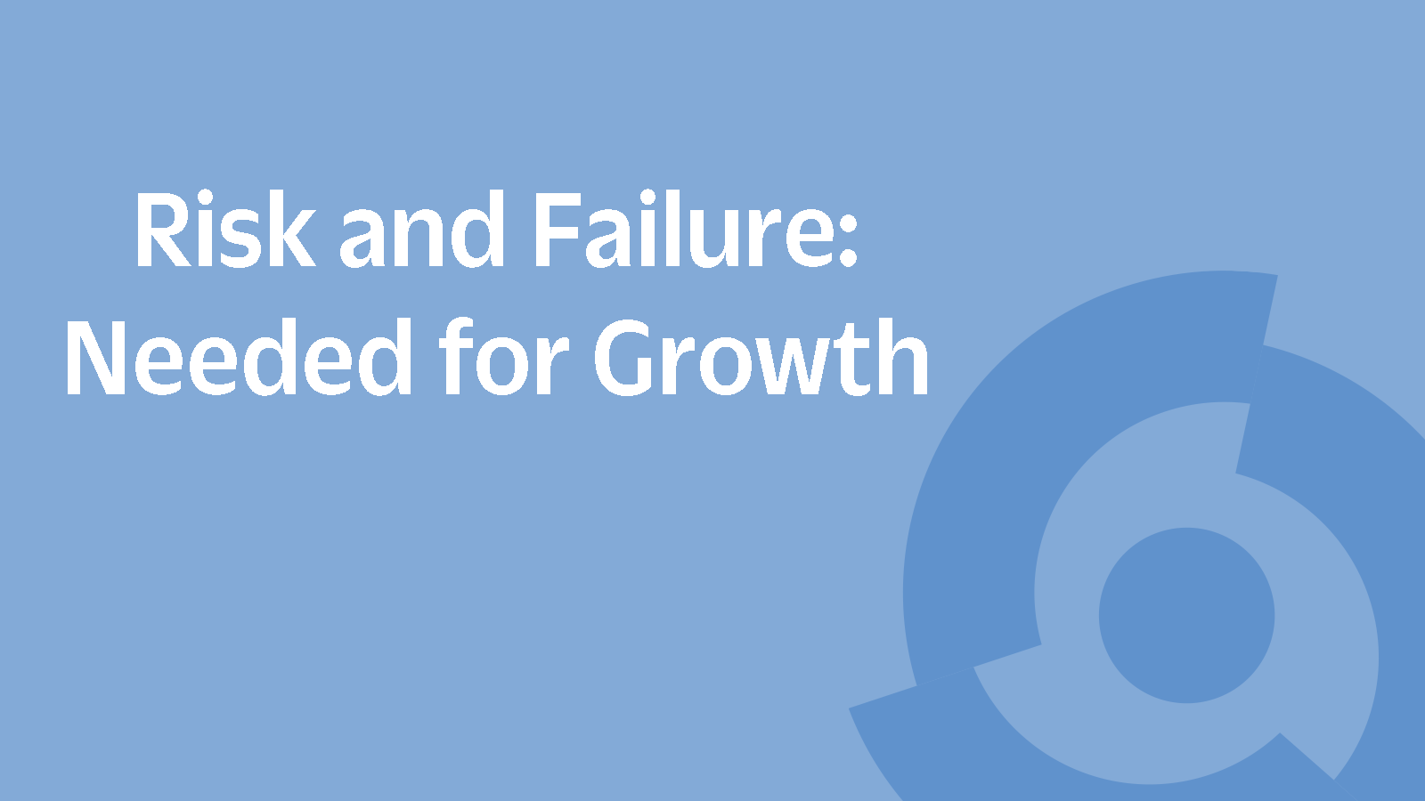 Failure intelligence overview