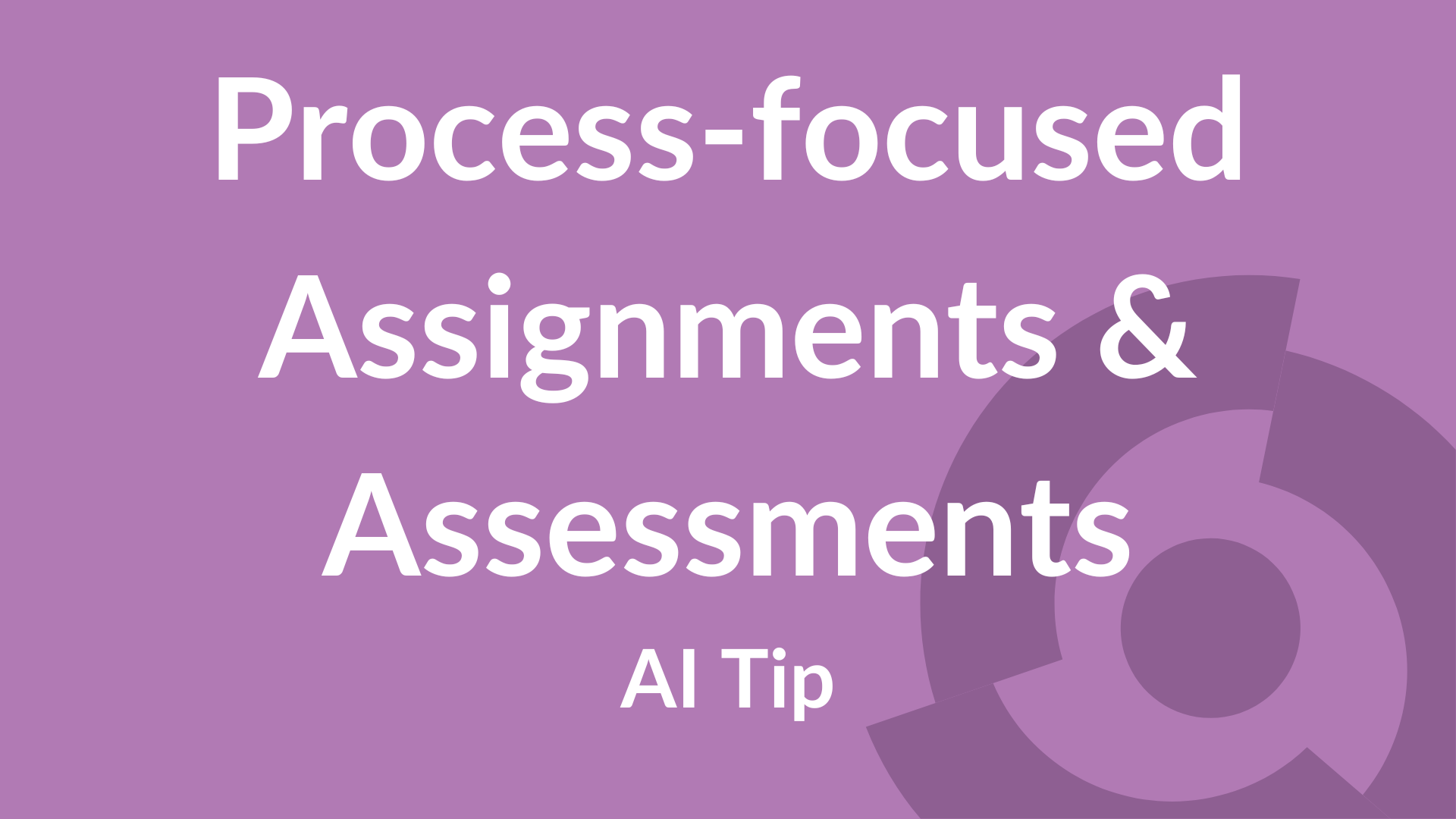 process-focused-learning