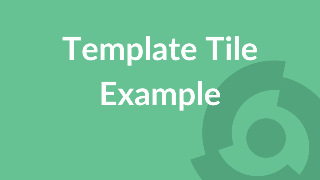 Sample Prompts Template