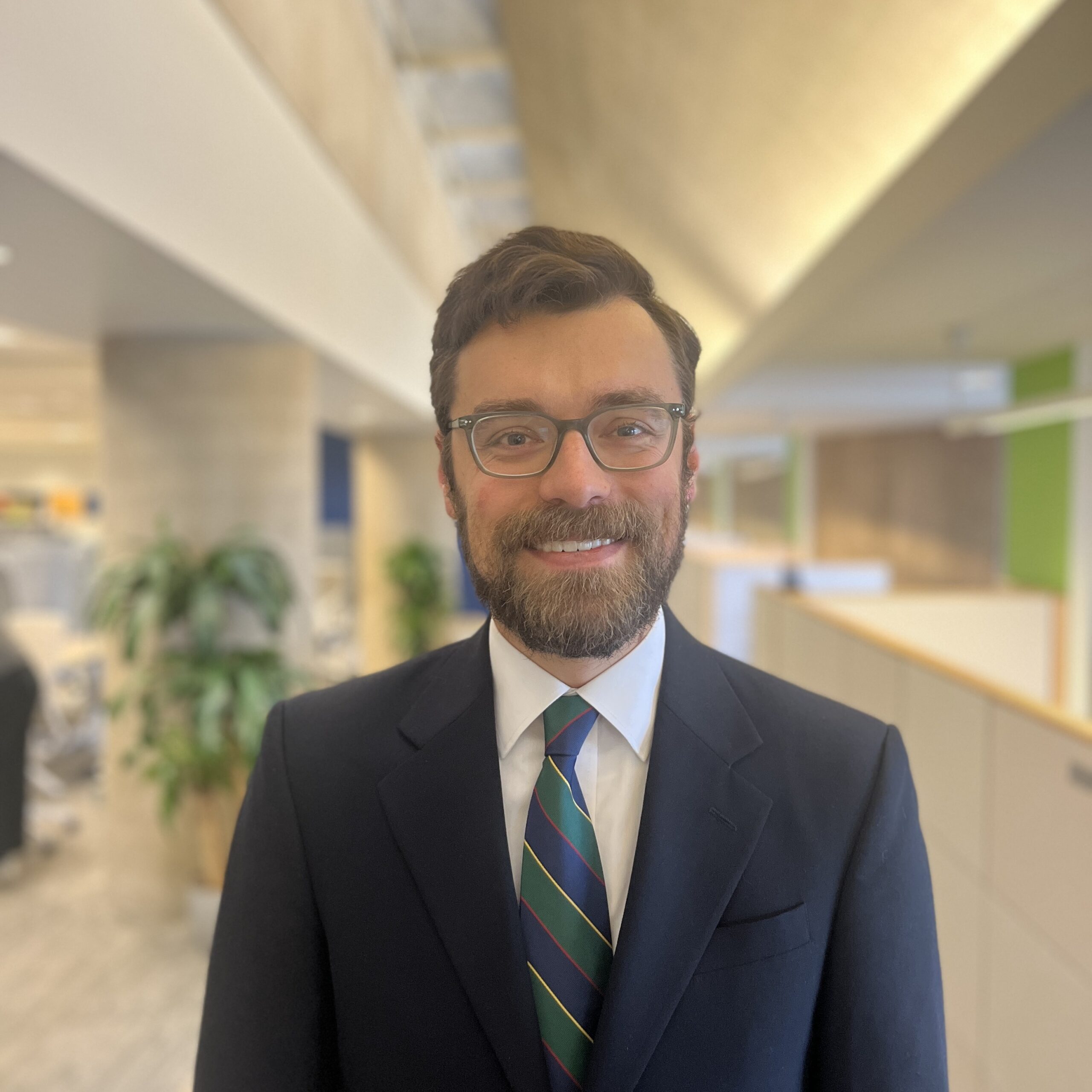 Headshot of Joe Reilly