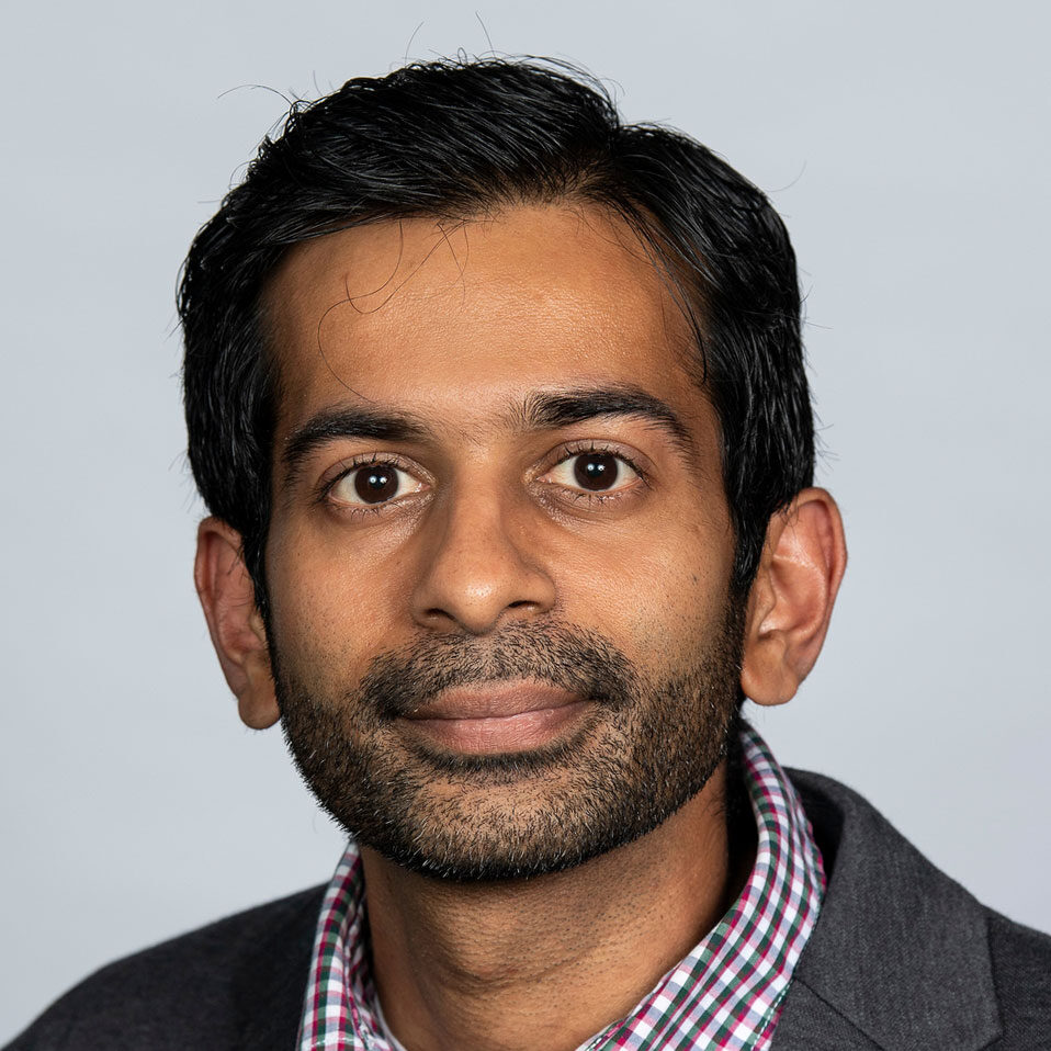 Headshot of Sri Radhakrishnan