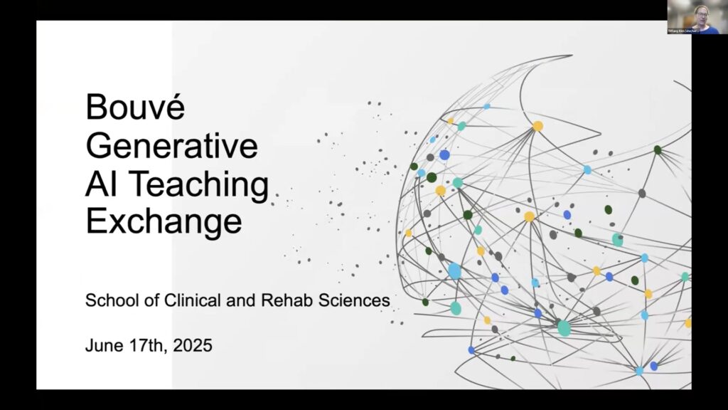 Clinical and Rehab Sciences Teaching Exchange