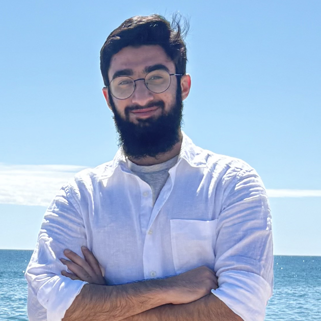 Headshot of Muhammad Salman