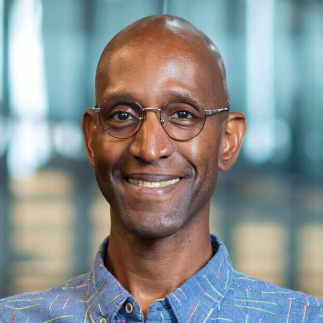 Headshot of Vance Ricks