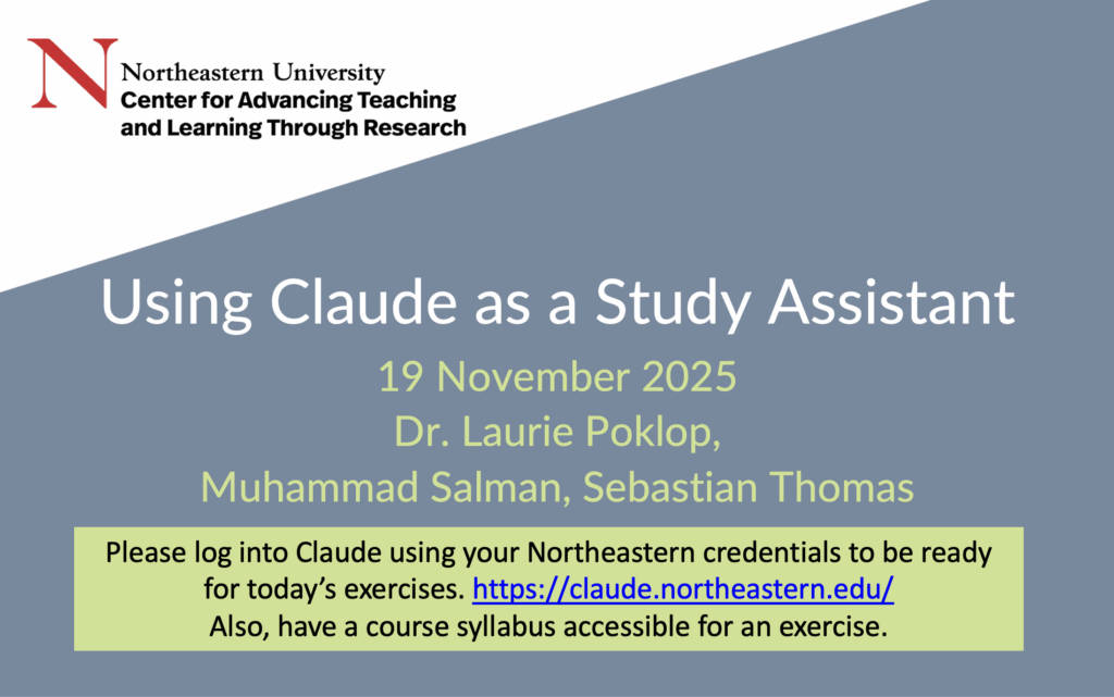 Teaching Students to Use Claude as a Study Assistant