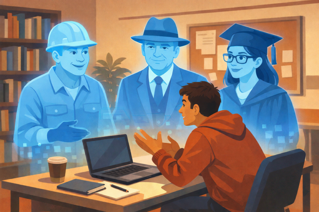 AI Stakeholder Interviews for Global Social Enterprise