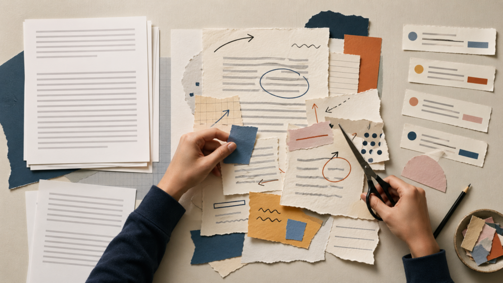 Agency-Focused Reflection on AI-Assisted Writing