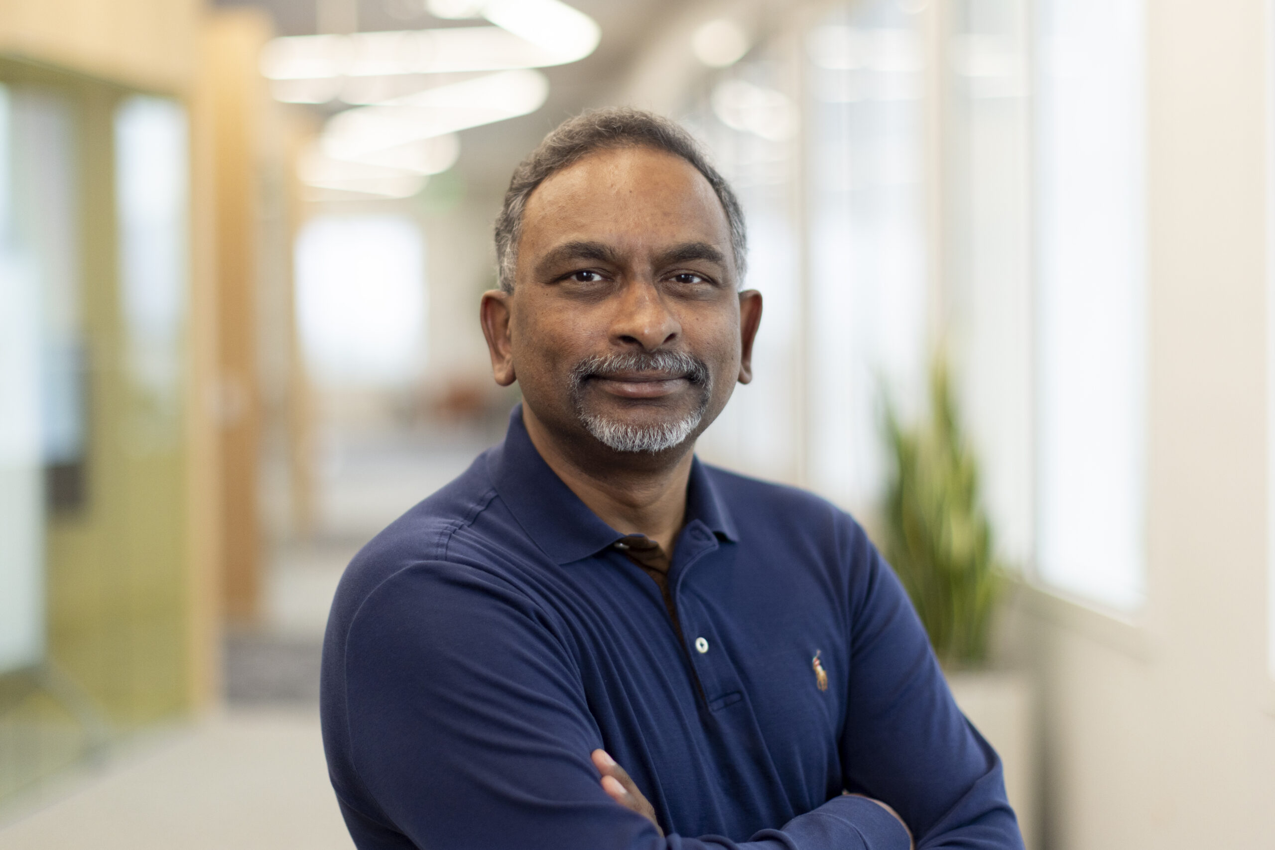 Headshot of Ravikiran Kalluri