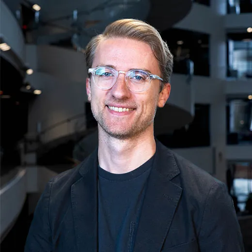 Headshot of Shane Schweitzer