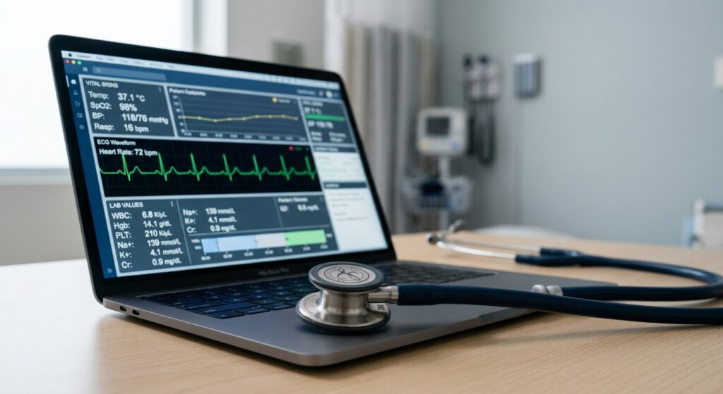 AI Creates patient Student Does reasoning
